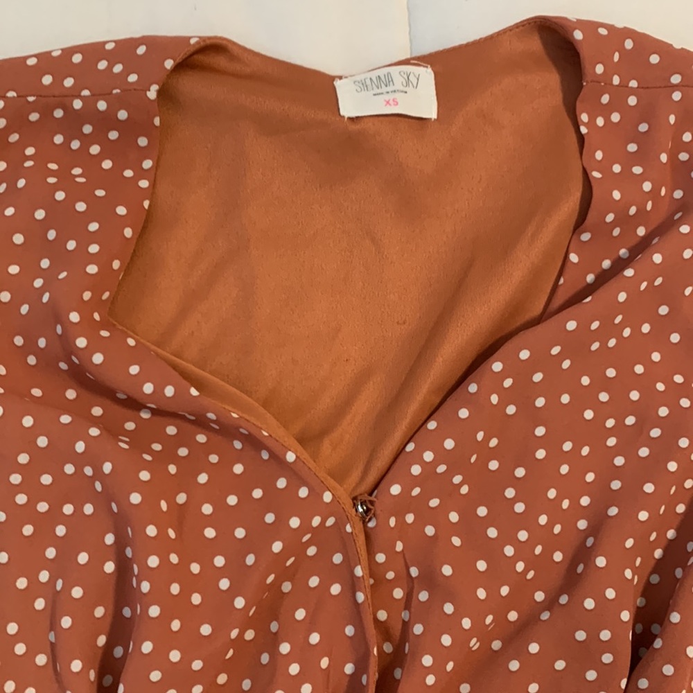 1960s style Polk a dot sundress - Picture 2 of 2